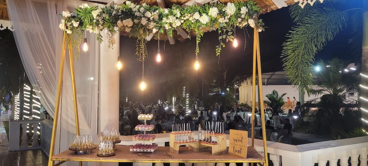 Wedding cake by The Bake House