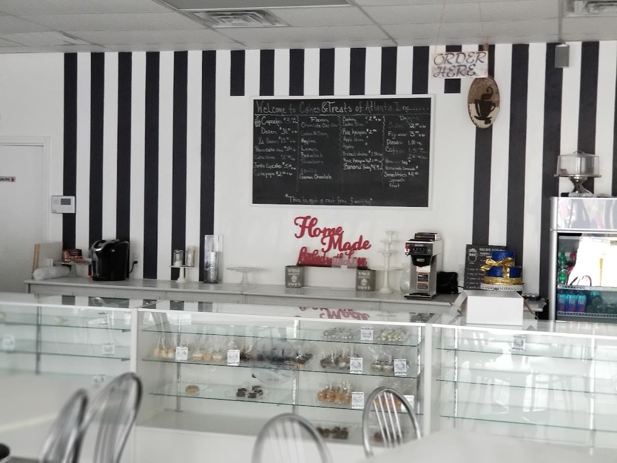 Wedding cake by Cakes & Treats Of Atlanta Inc.