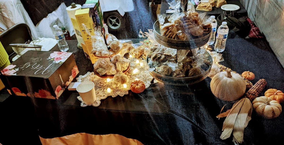 Wedding cake by Sarah's Dessert Bar