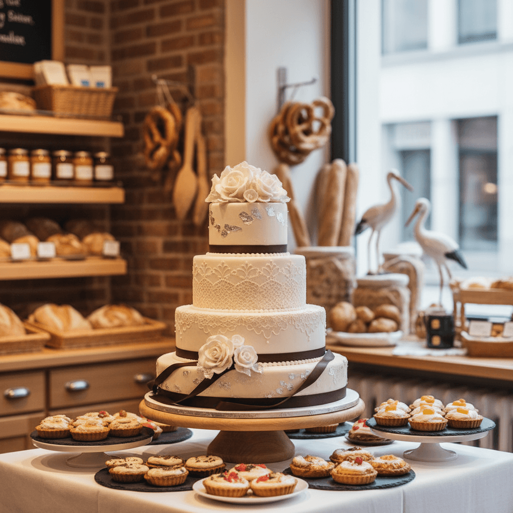 Wedding cake by Konditorei Amendt - Frankfurt