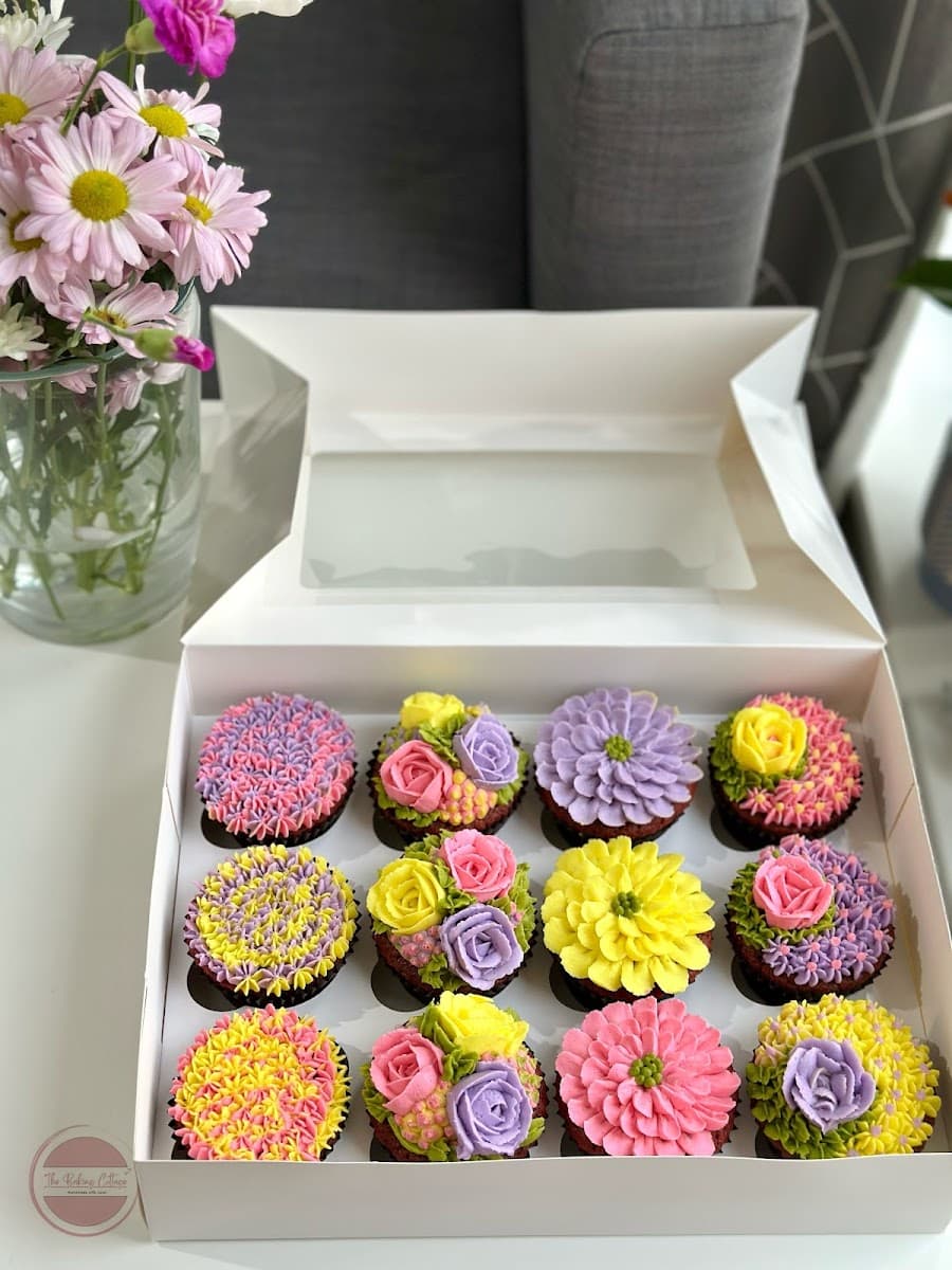 Wedding cake by The Baking Cottage