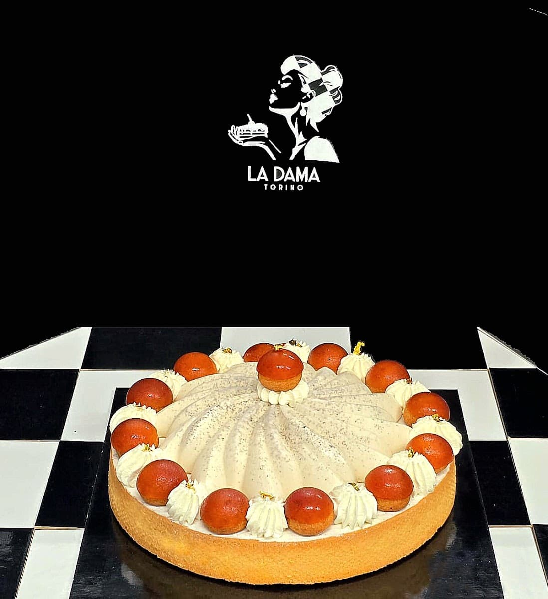 Wedding cake by La Dama Torino