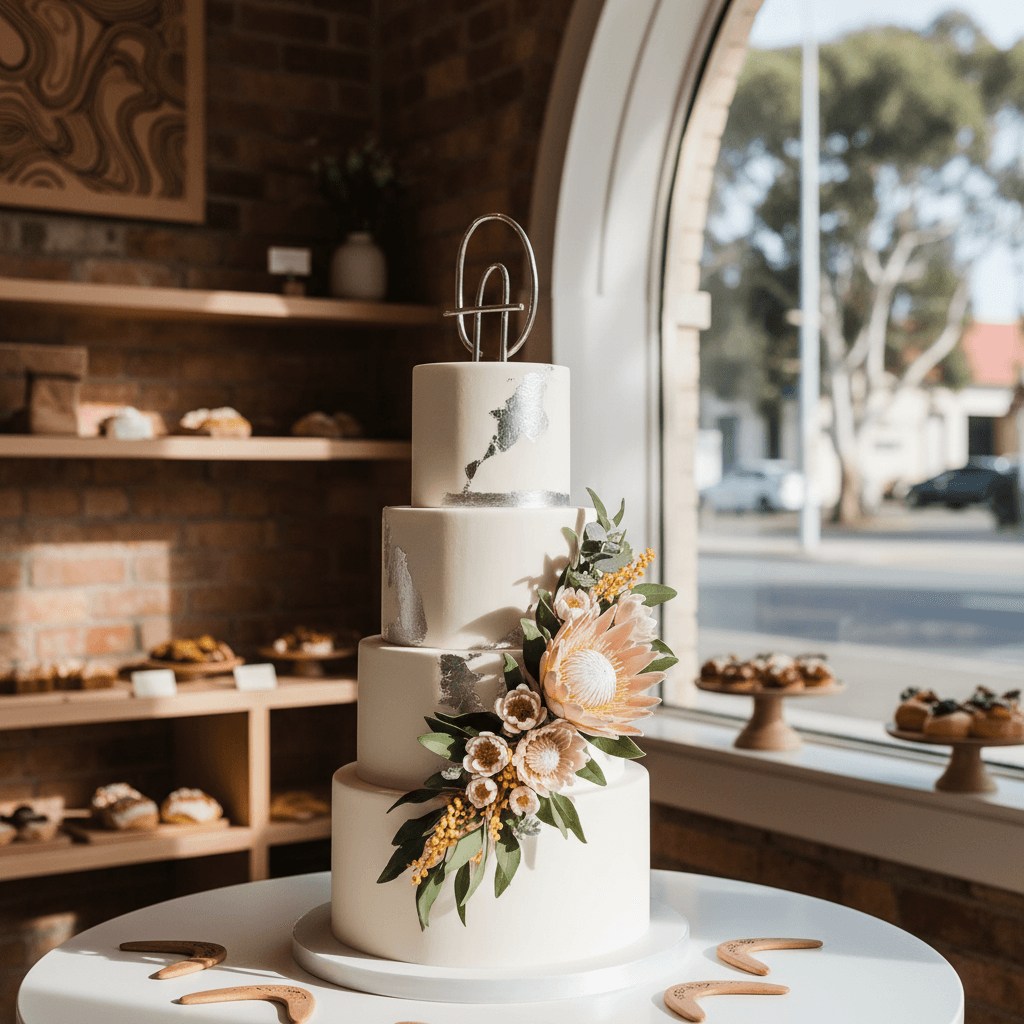 Wedding cake by JD Cake Lab