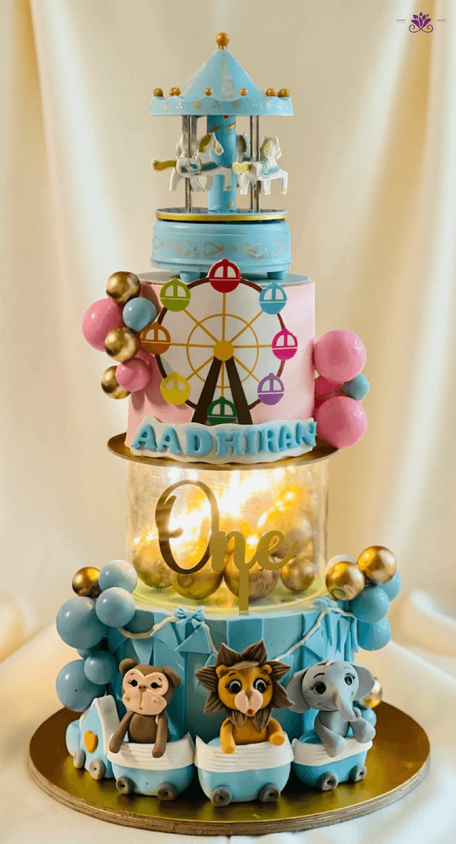Wedding cake by Terrarich Cakes Studio (Pure Veg) - A Premium Cake Studio for Birthday Cakes, Customized Cakes in Hyderabad