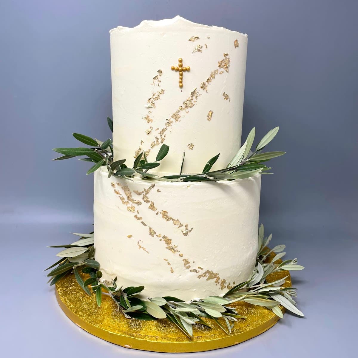 Wedding cake by Liliput Cakes