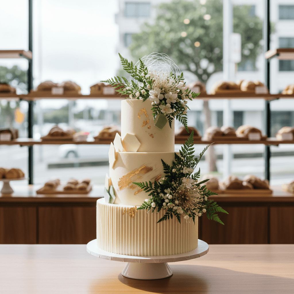 Wedding cake by Sweet Talk