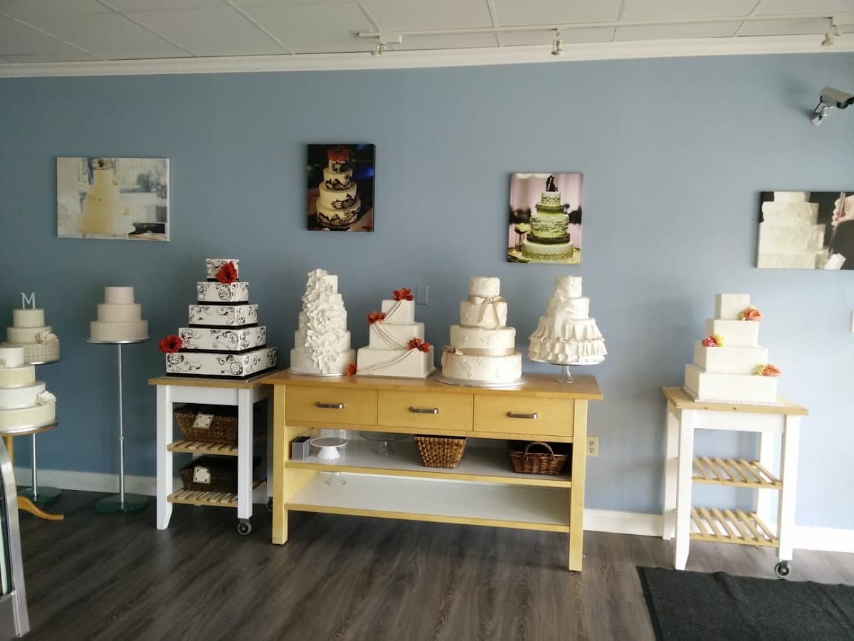 Wedding cake by A Spoon Fulla Sugar