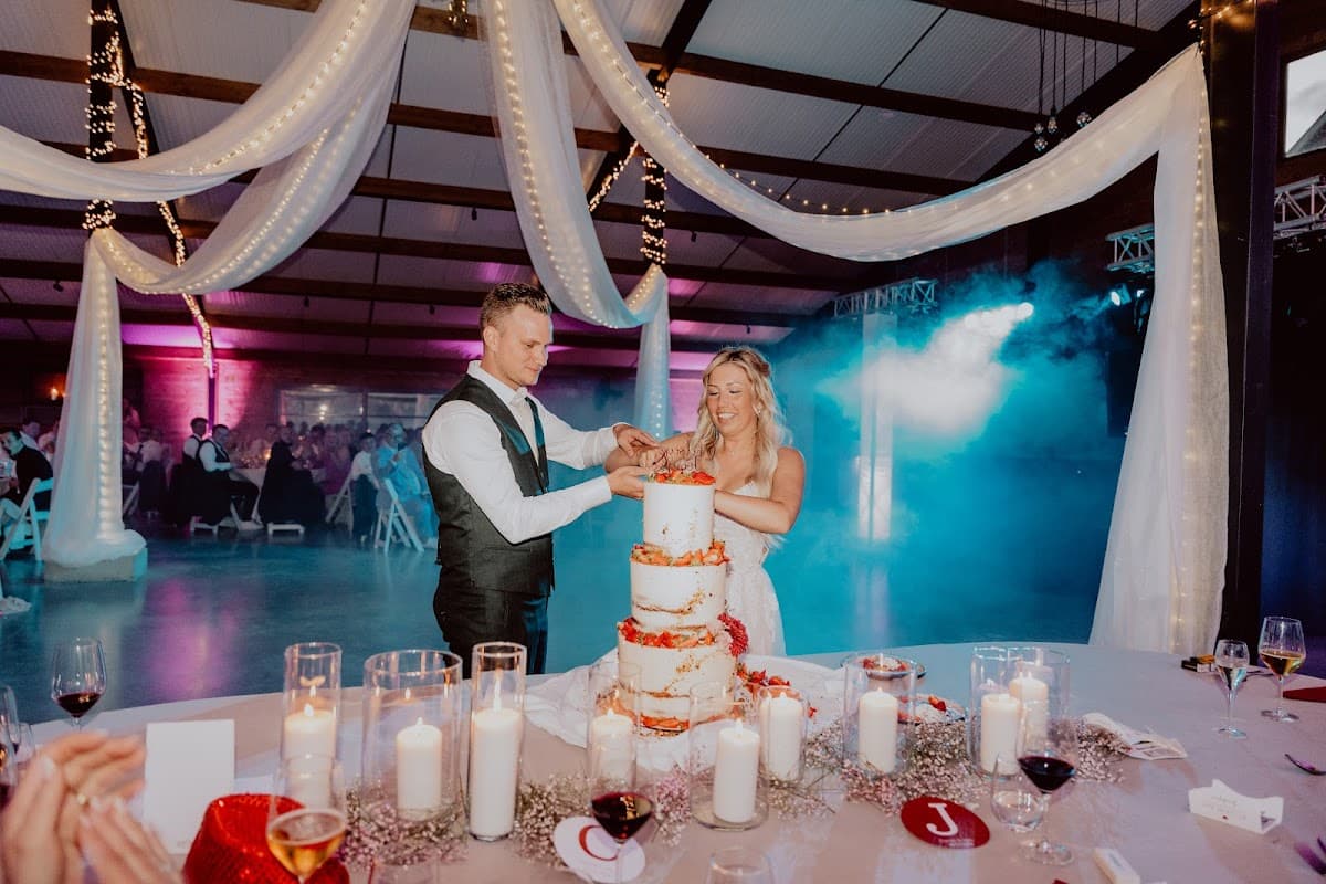 Wedding cake by Karolien Beyens - exclusieve taarten & dessert