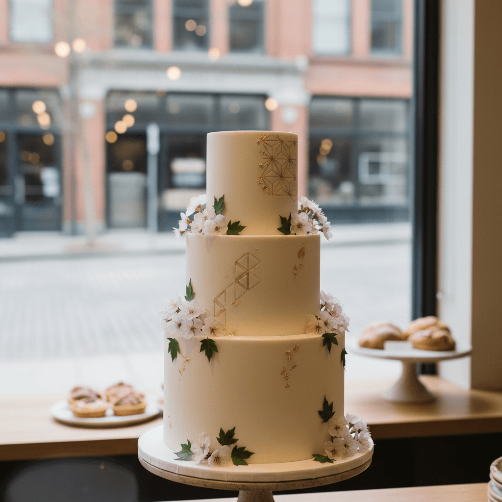 Wedding cake by Gary's Patisserie