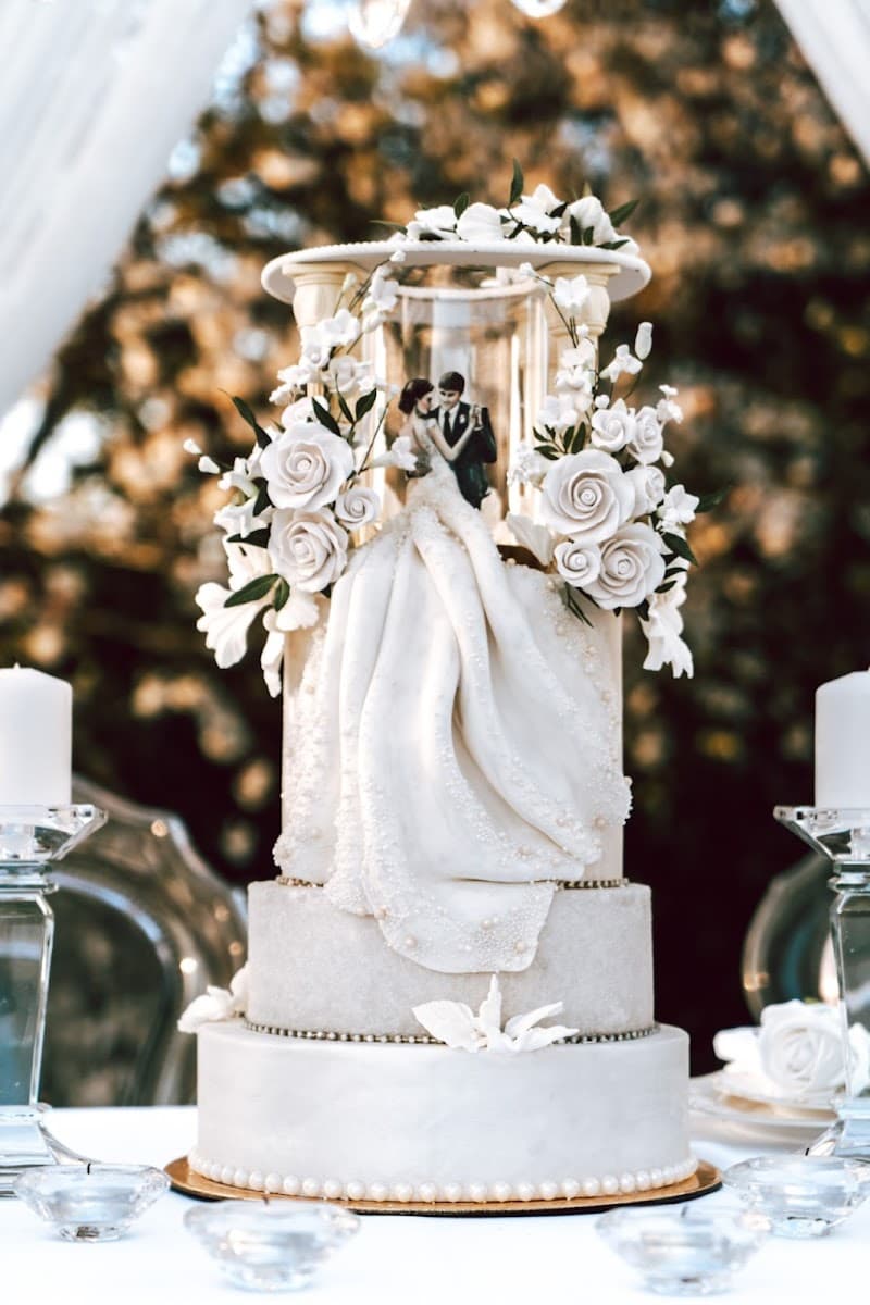 Wedding cake by Atelier Wedding Cake Lyna