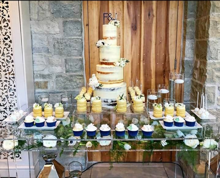 Wedding cake by The Cake Cwtch