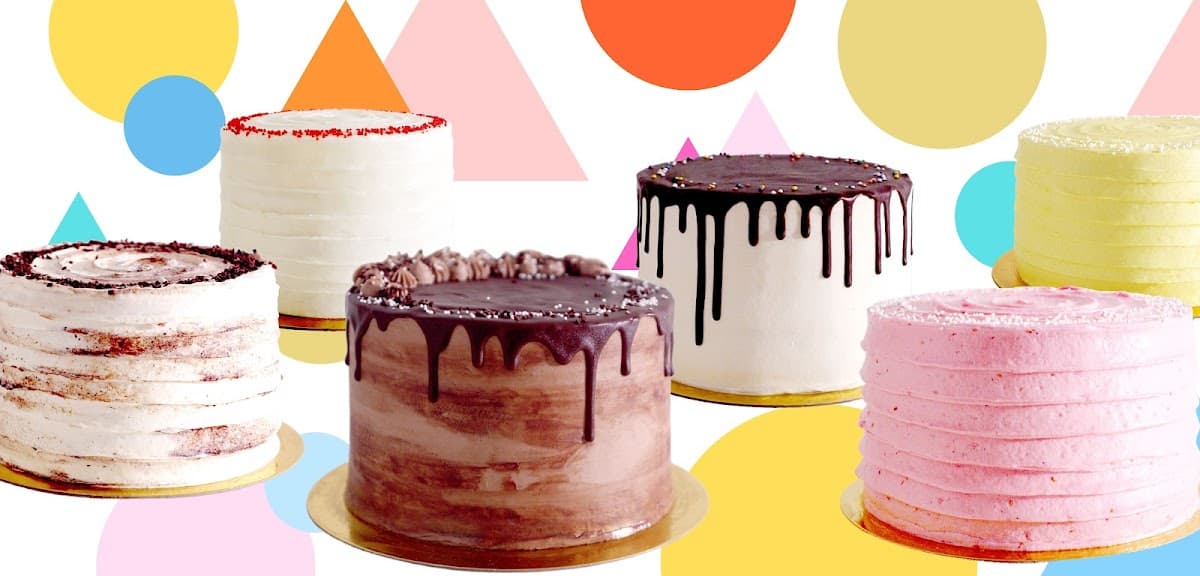 Wedding cake by Bluebird Cakery