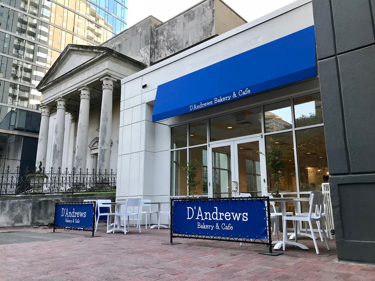 Wedding cake by D’Andrews Bakery & Cafe