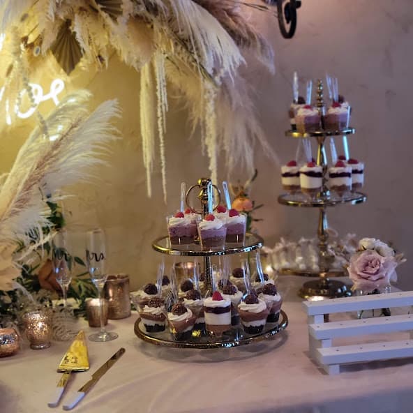 Wedding cake by Sugar Glaze Specialty Cakes & Event Decor