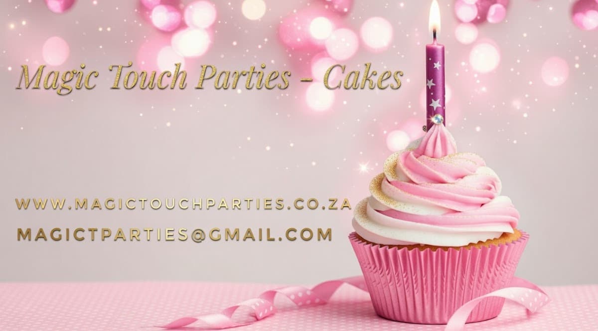 Wedding cake by Magic Touch Parties - Cakes