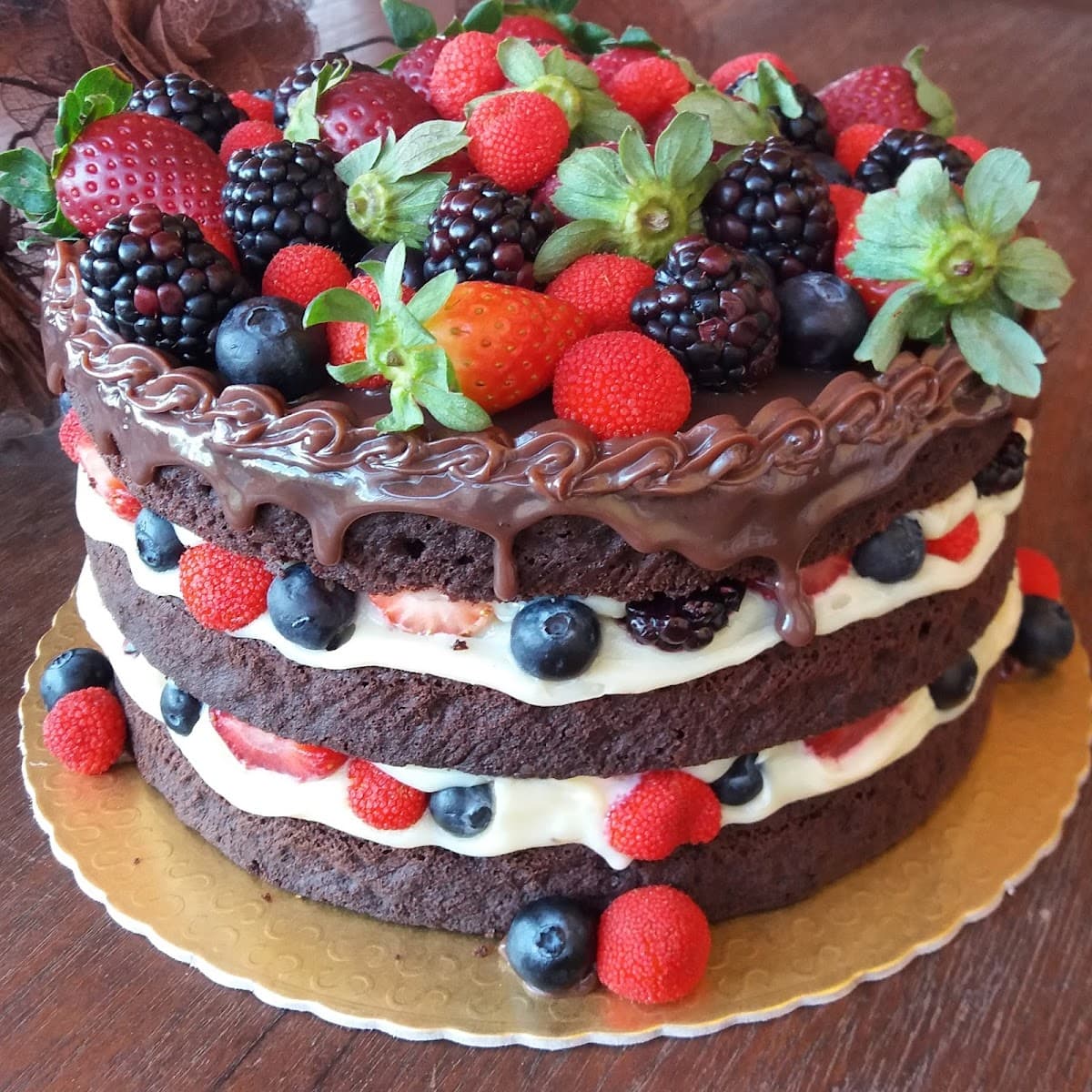 Wedding cake by NutriCakes