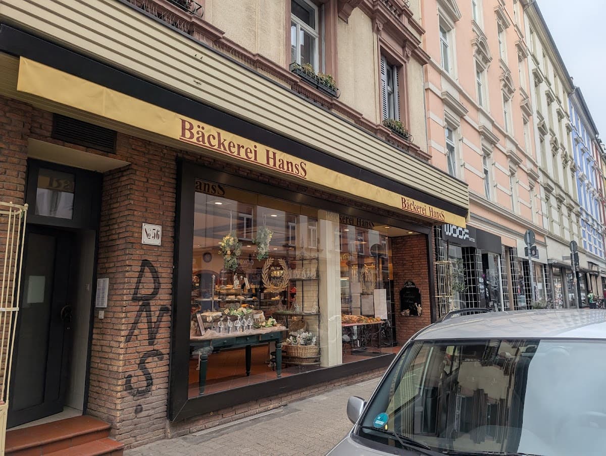 Wedding cake by Bäckerei Hanss