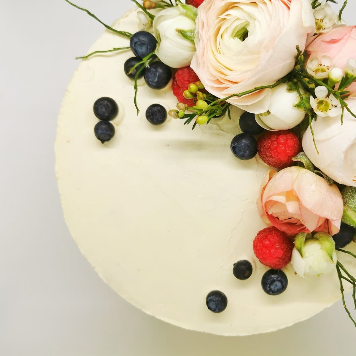 Wedding cake by Pan de Miel Dessert GmbH