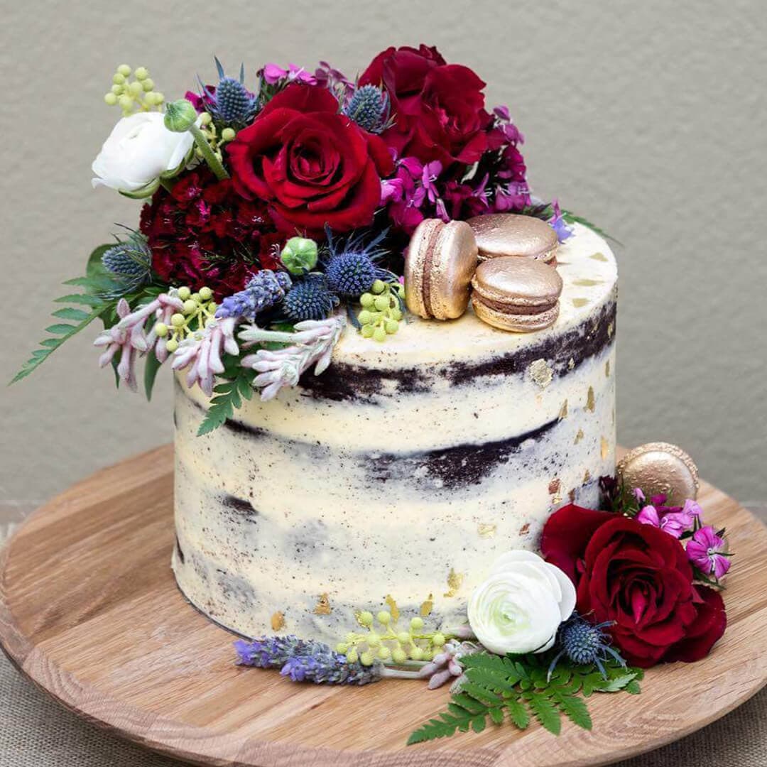 Wedding cake by Tuty's Cakes Butik Pasta