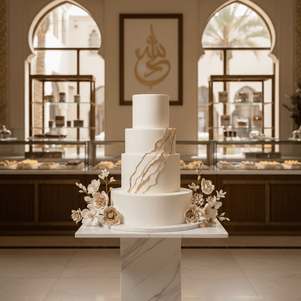 Wedding cake by Celebrating Life Bakery