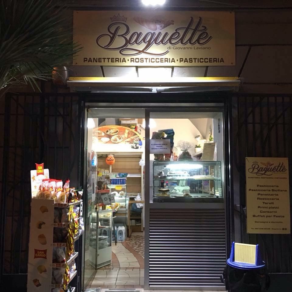 Wedding cake by Baguette