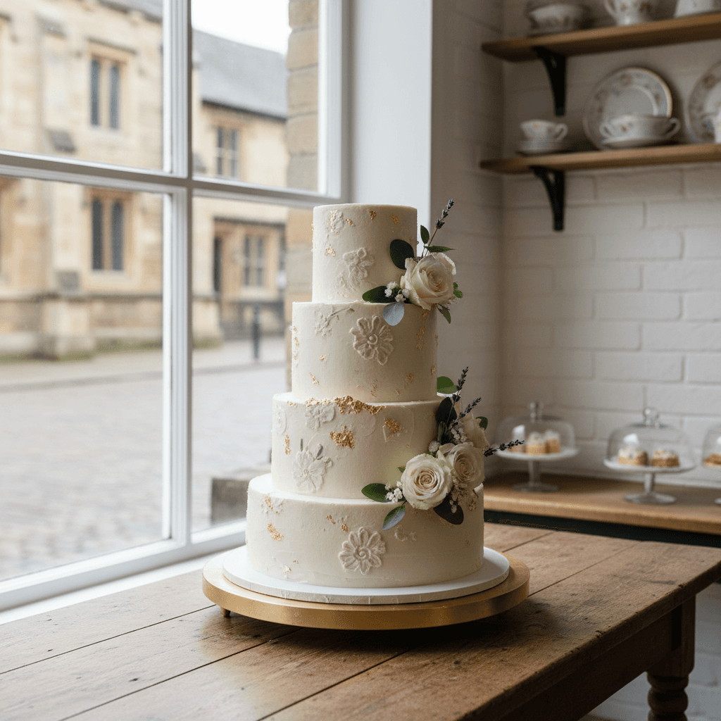 Wedding cake by Cake Creations By Jay