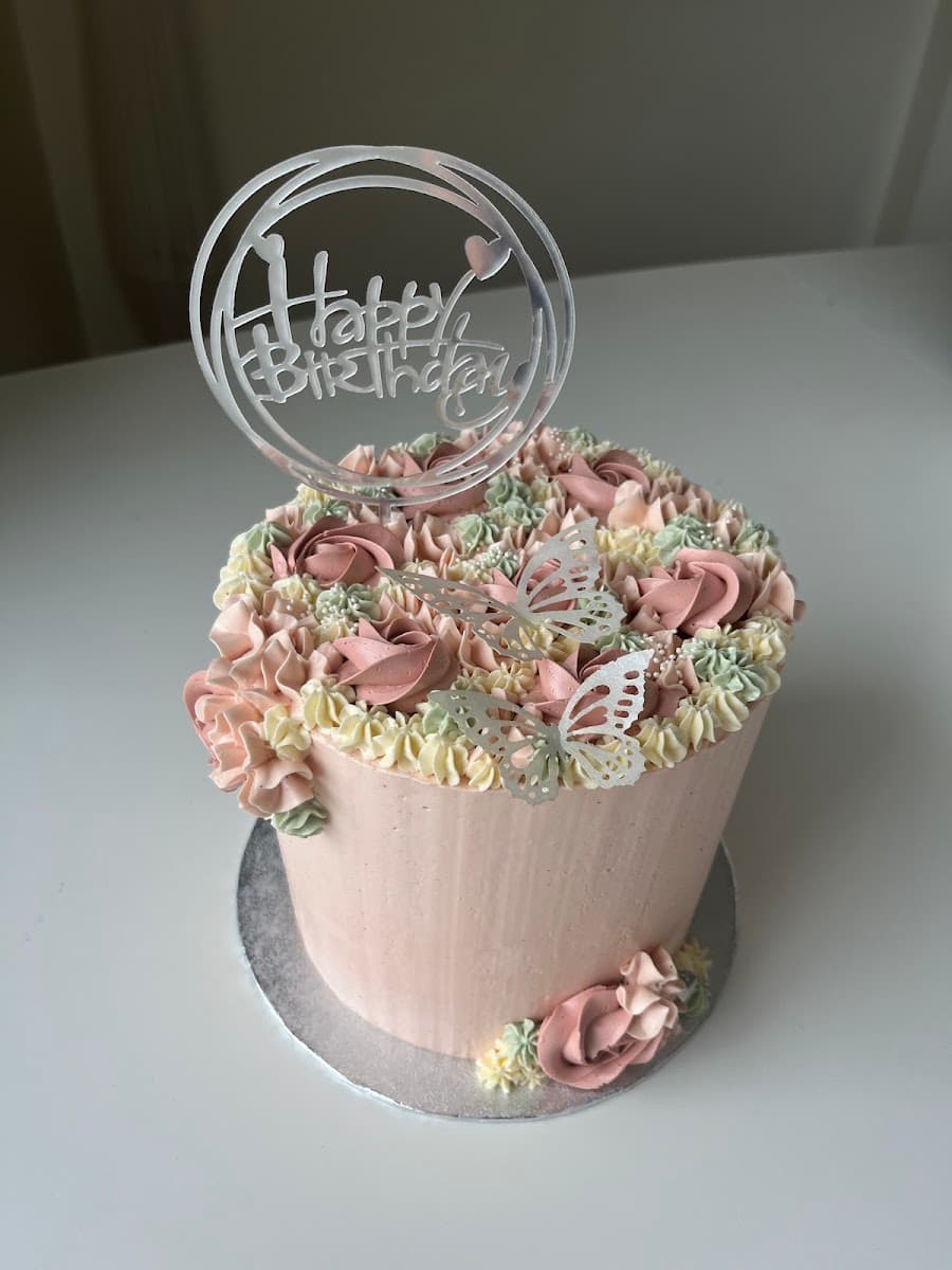 Wedding cake by Marias Piece of Cake