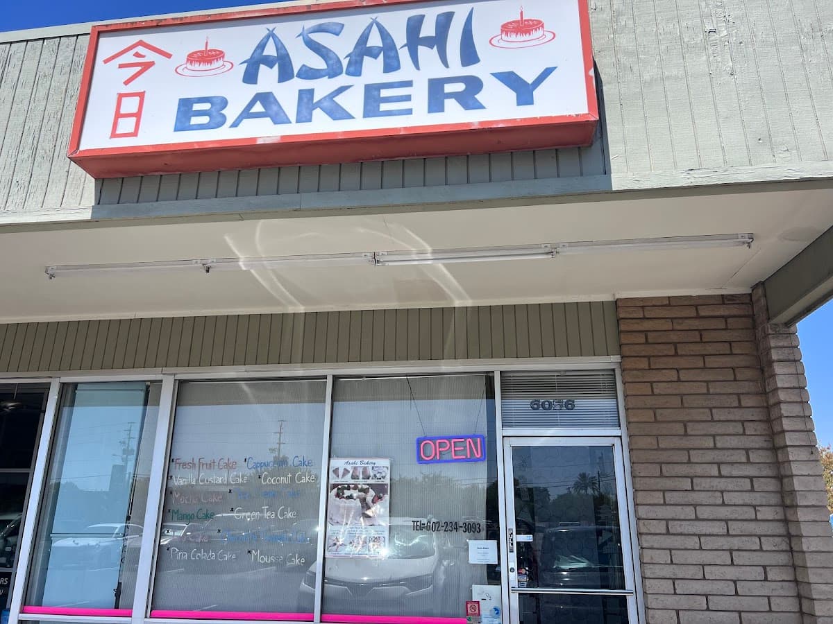 Wedding cake by Asahi Bakery