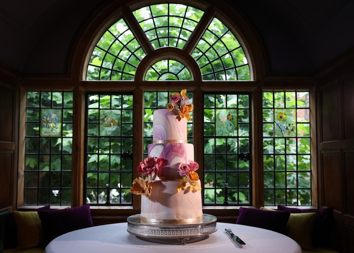 Wedding cake by Apple Tree Cakery York