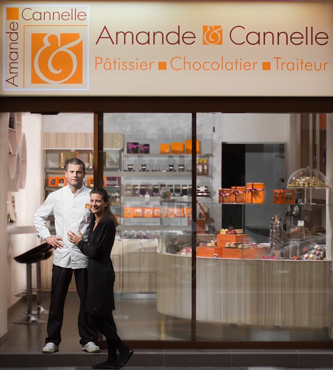 Wedding cake by Amande et Cannelle