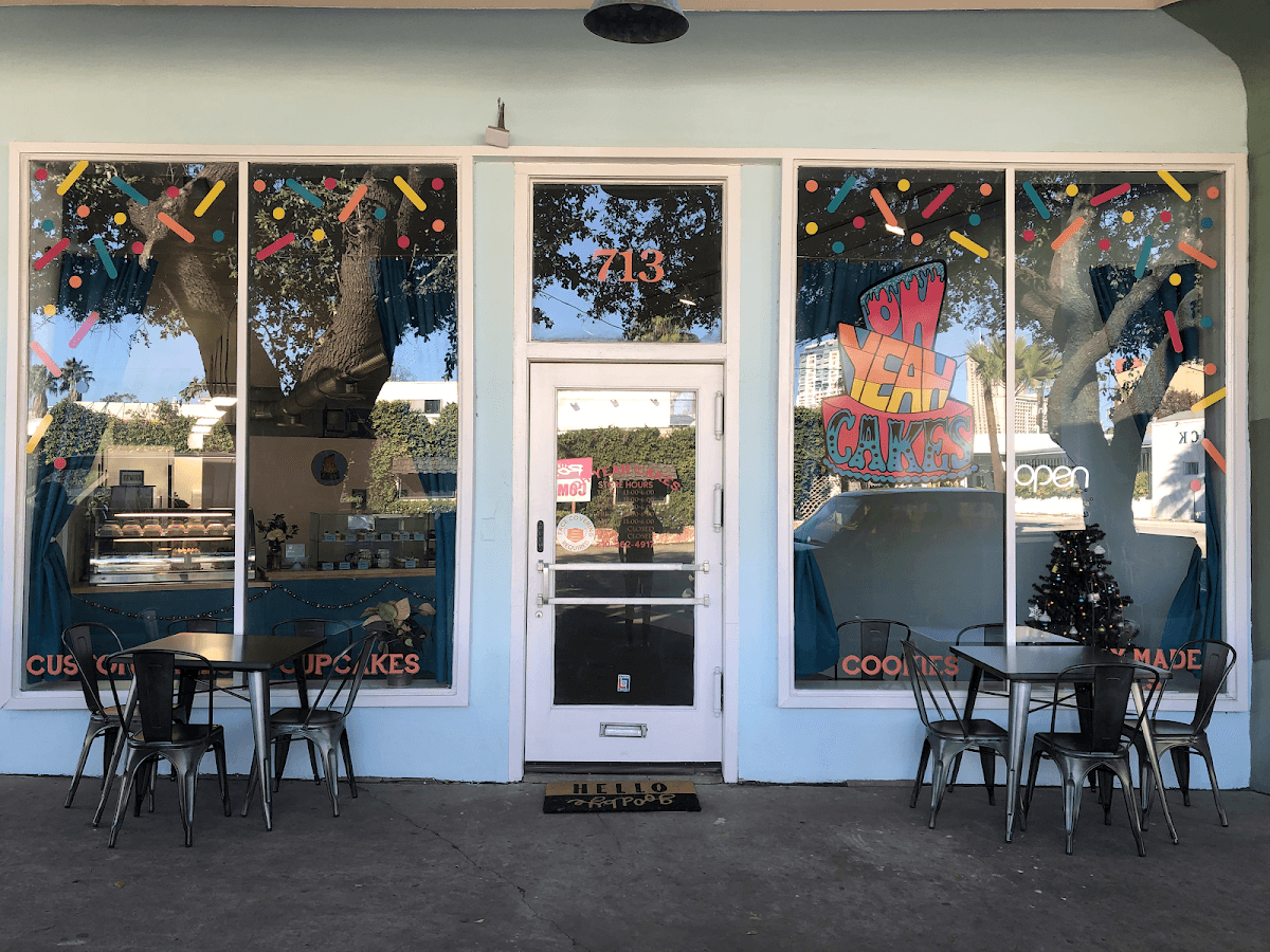 Wedding cake by Oh Yeah Cakes