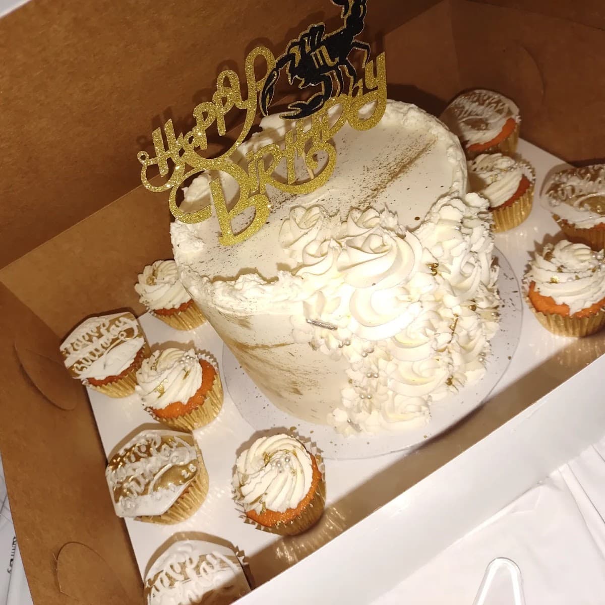 Wedding cake by My Sweet Dreamz Bakery & Sweet Treats