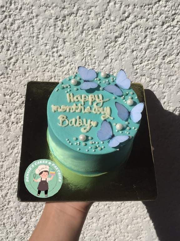 Wedding cake by D.C Cakes & Pastries Cebu