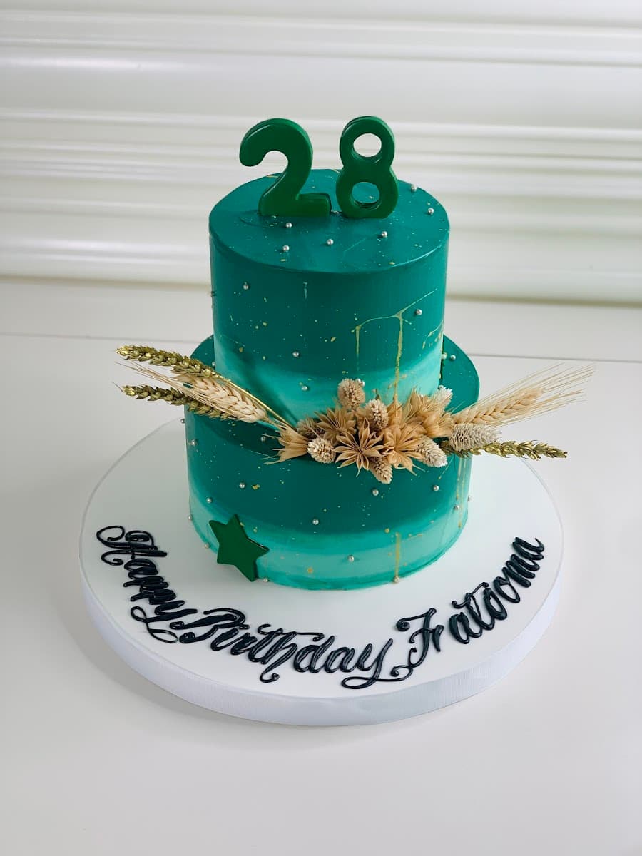 Wedding cake by Sugar Art
