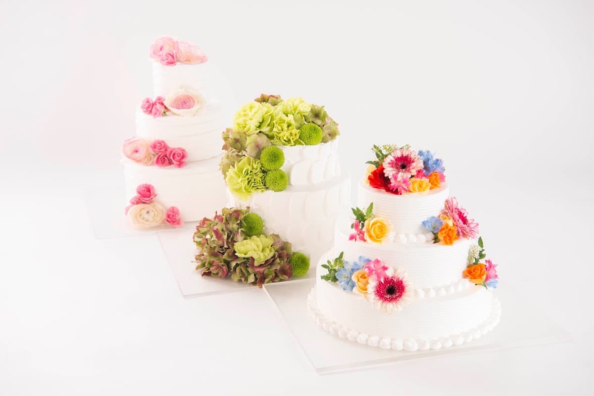 Wedding cake by Sampaguita Cake&Sweets