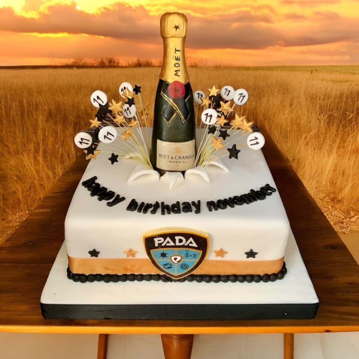 Wedding cake by Cake Decorate