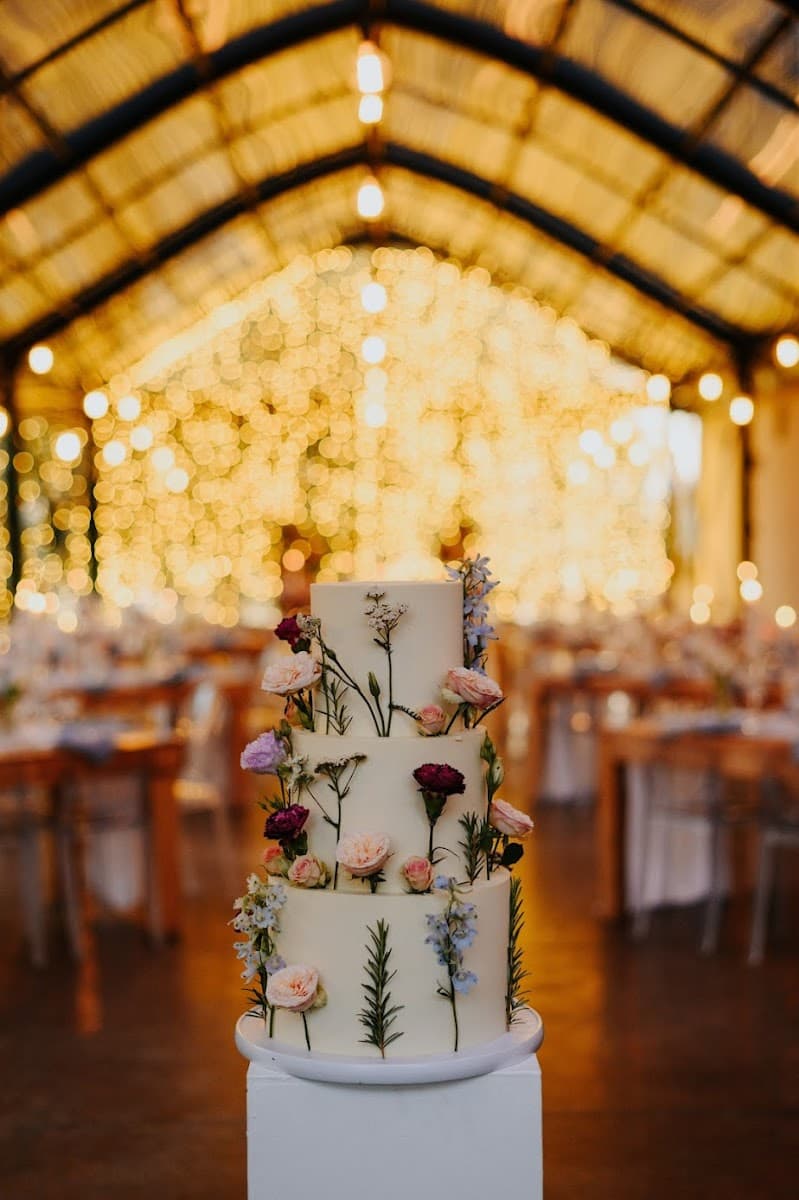 Wedding cake by Crumb Cakes