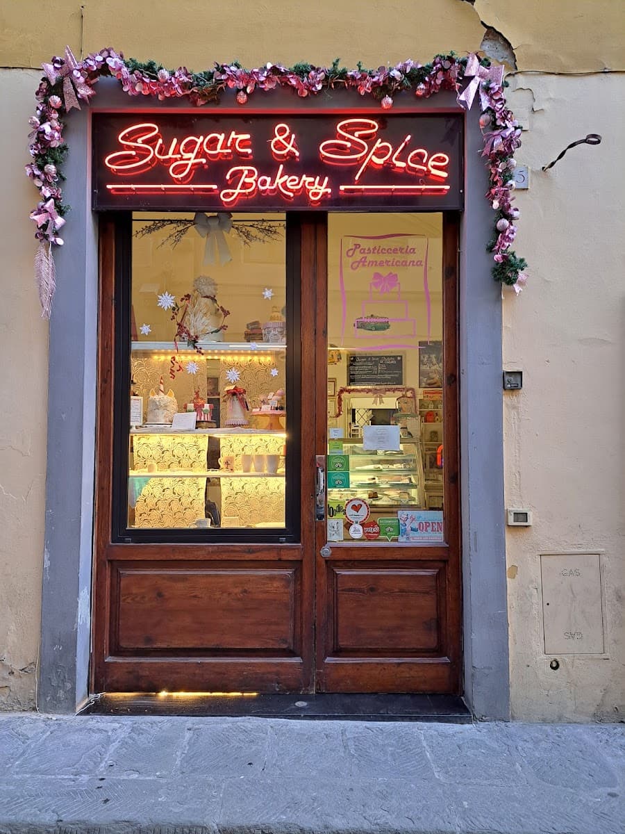Wedding cake by Sugar & Spice Bakery