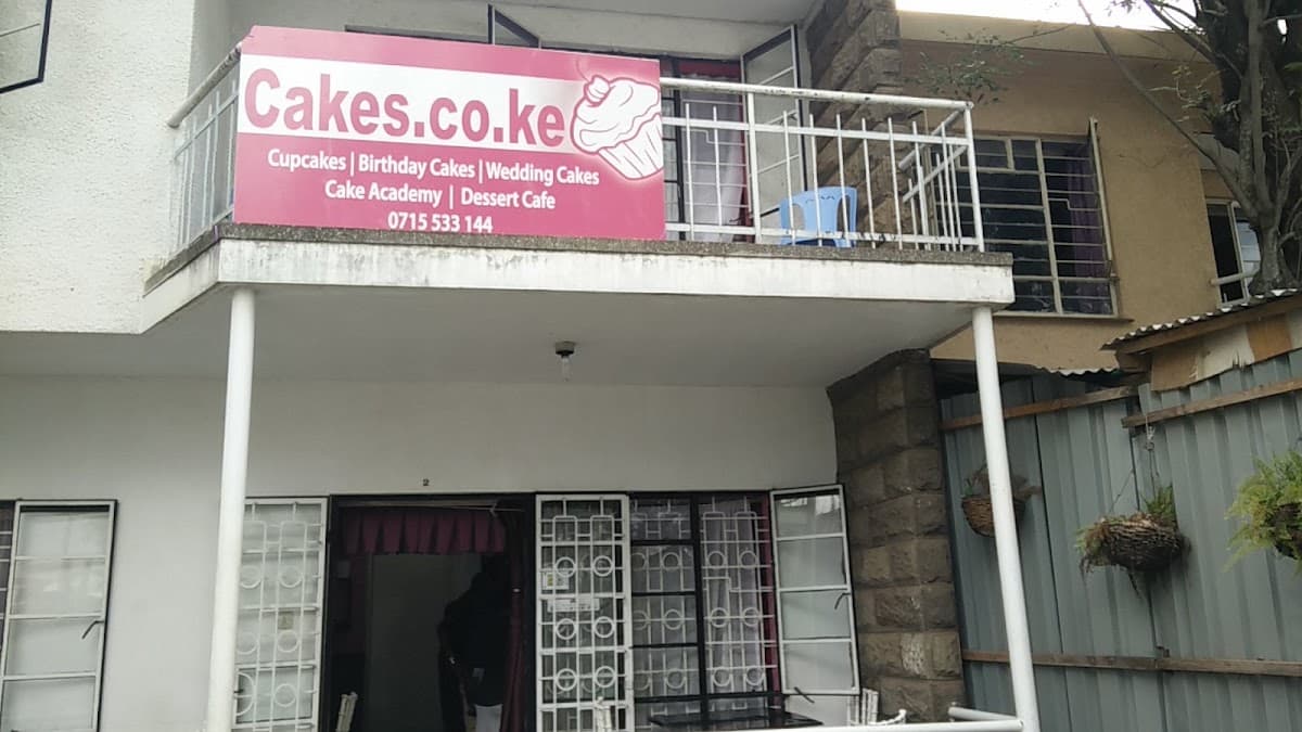 Wedding cake by Cakes & Cakes Bakery Kilimani
