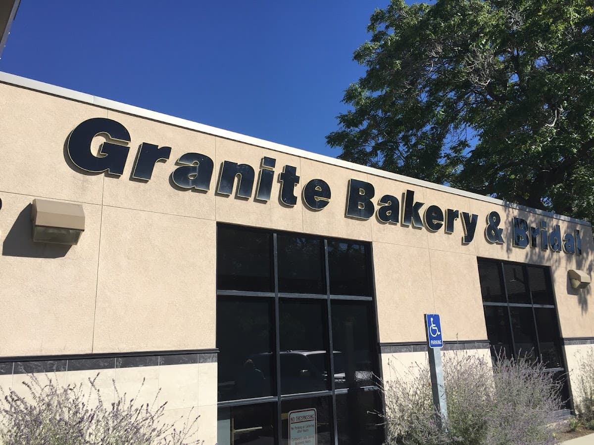 Wedding cake by Granite Bakery & Bridal Showcase