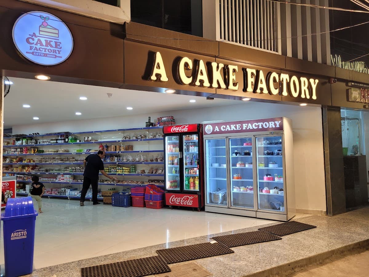 Wedding cake by A cake factory