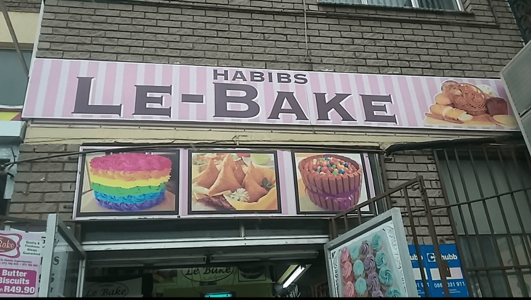 Wedding cake by Lebake Bakery