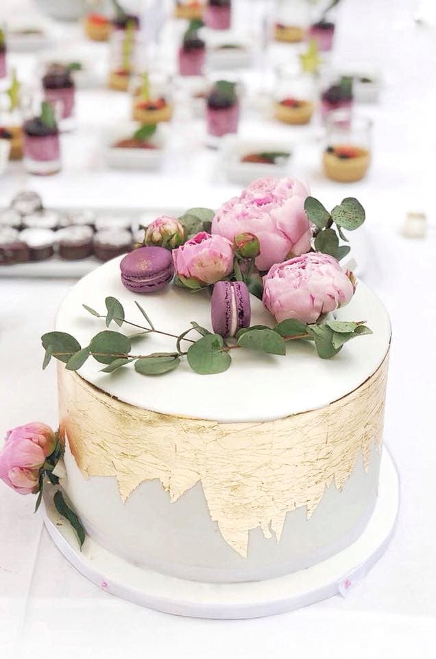 Wedding cake by Backterium @Confiserie zum süßen Eck
