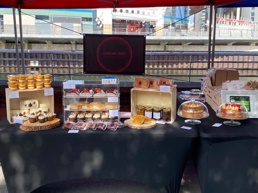 Wedding cake by Cakes and Bakes- Cardiff