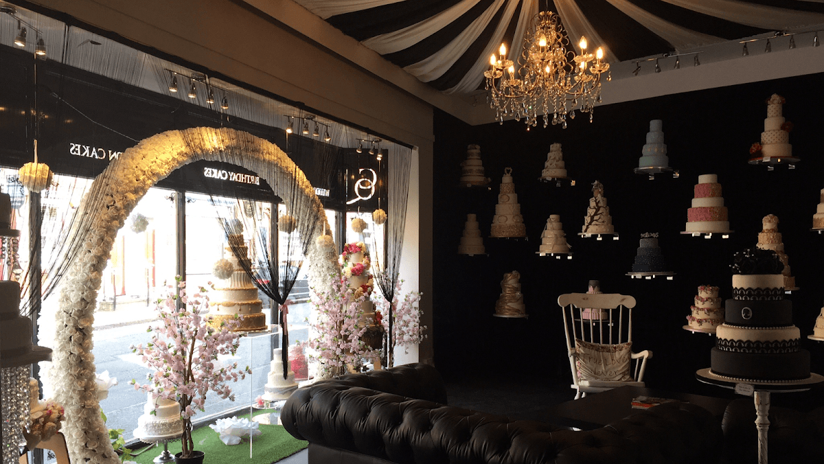 Wedding cake by Cake Quarter