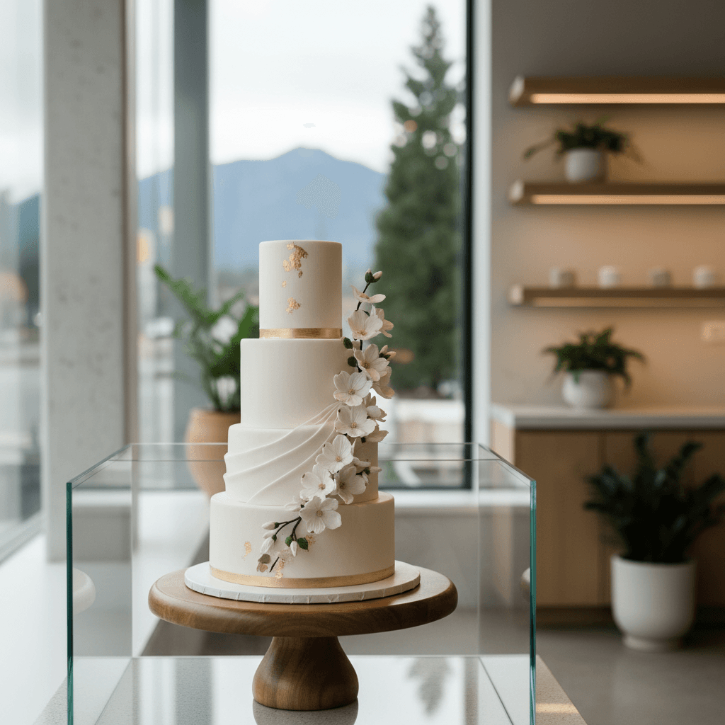 Wedding cake by Gateau de Henry