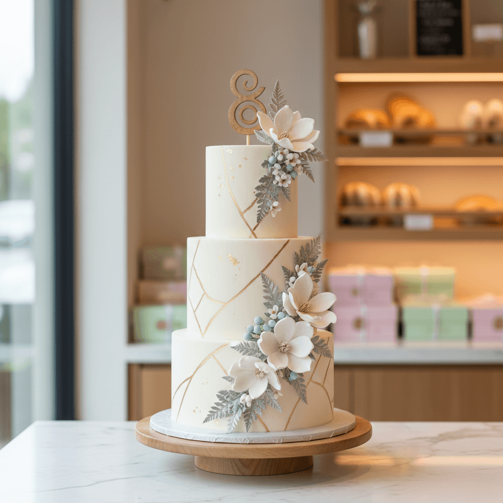 Wedding cake by Sweet Delights By Ridhima