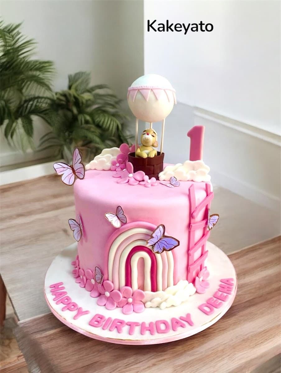 Wedding cake by Kakeyato_cake