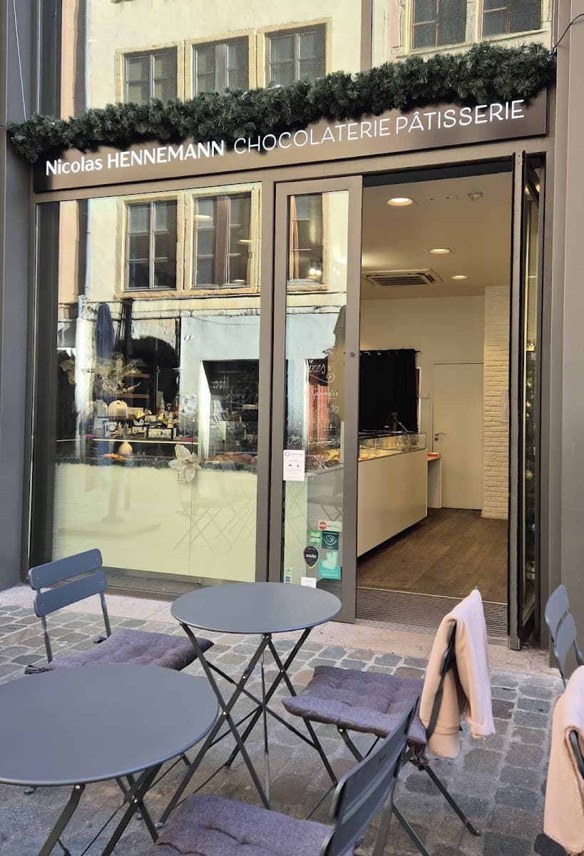 Wedding cake by Nicolas Hennemann Chocolaterie pâtisserie