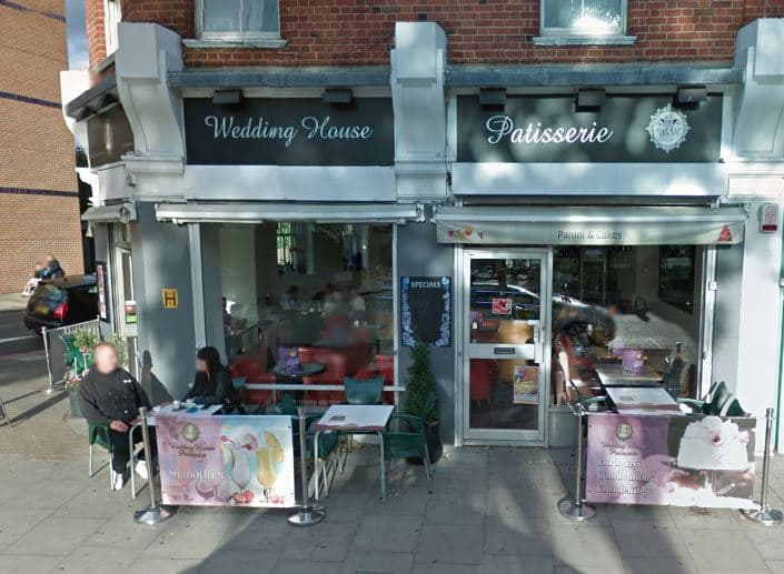 Wedding cake by Wedding House Patisserie